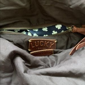 Authentic Lucky brand buttery soft leather handbag. Excellent used condition